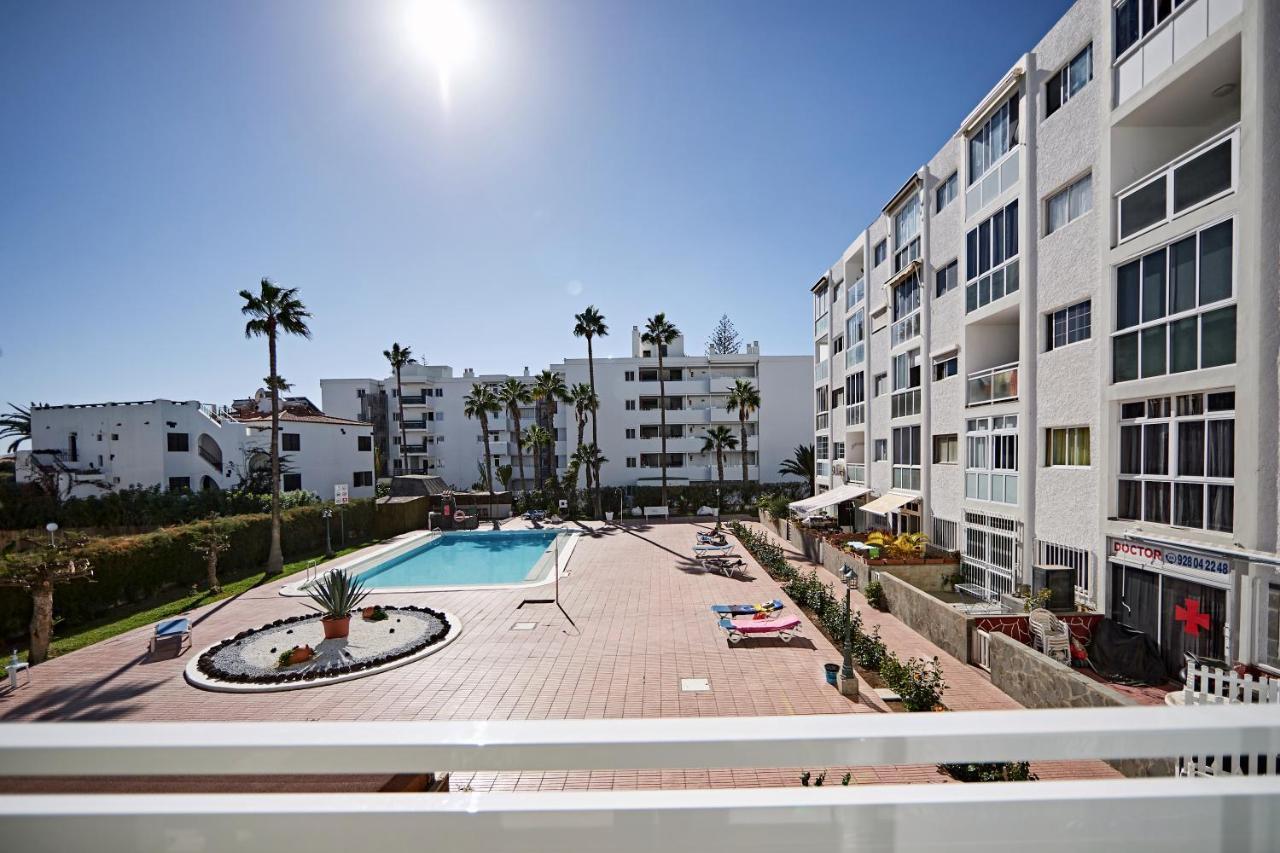 Atlantico Sun Apartment I San Bartolome de Tirajana  Exterior photo